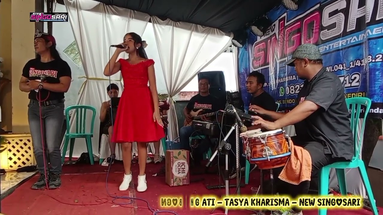 NGOBONG ATI - TASYA KHARISMA - NEW SINGOSARI - spesial wedding ALAM & EKY ds.Tegowangi #dangdutkoplo