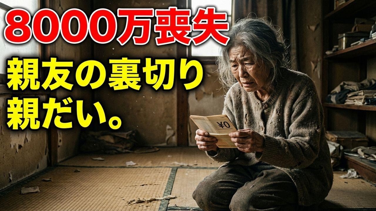 遺産8000万が消滅…「庶民とは違う」と豪語した75歳女性の惨めな末路