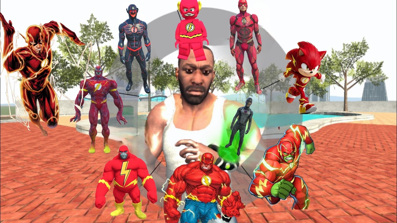 Franklin Try New Magical Watch FLASH Mode in Indian Bike Driving 3D|| GAME CHANGER BOI