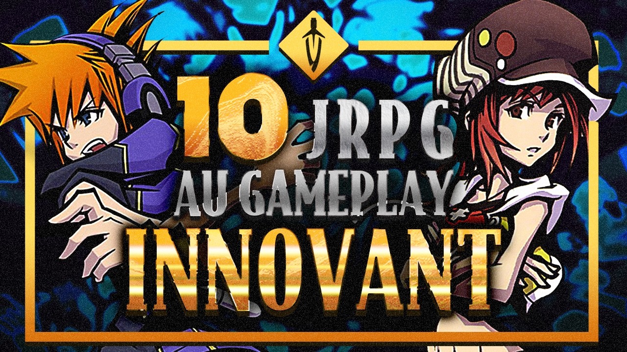 10 JRPG AU GAMEPLAY UNIQUE