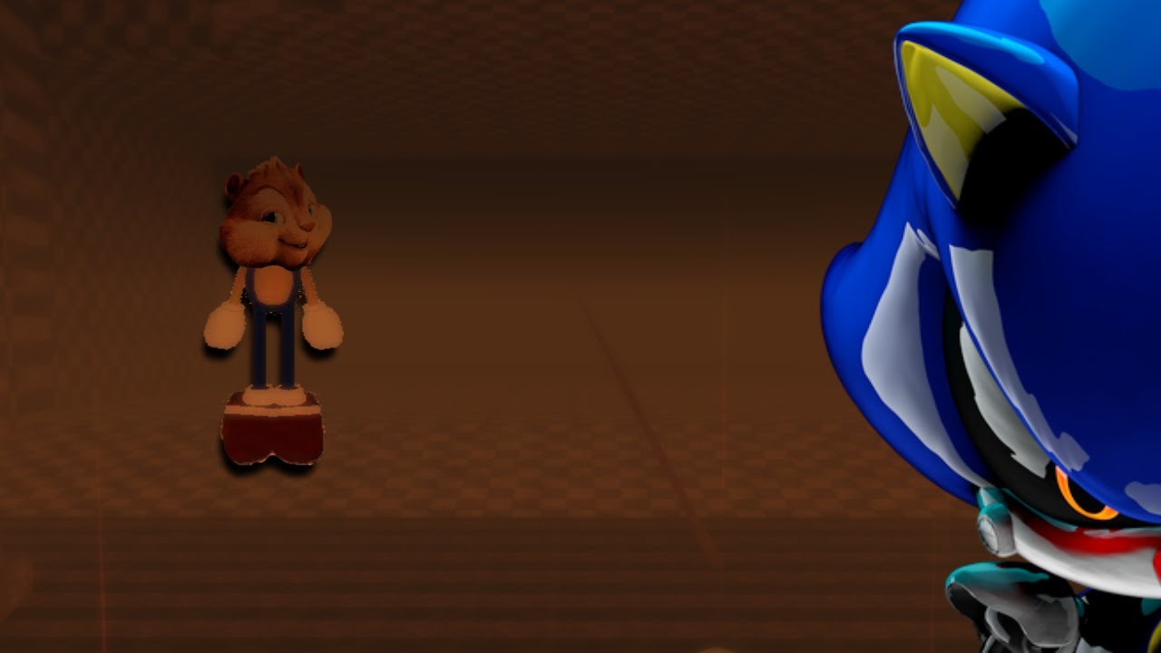 I'm Metal. (Sonic TD Metal sonic gamplay)