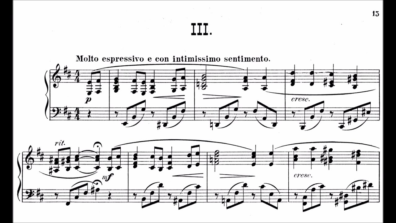 Wilhelm Stenhammar | Fantasy, Op.11/3