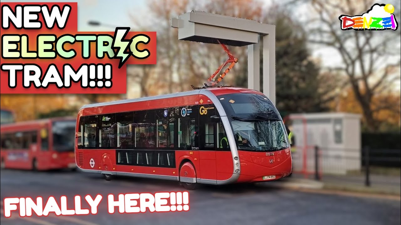 THE NEW IE TRAMBUS IS FINALLY IN SERVICE!!!!