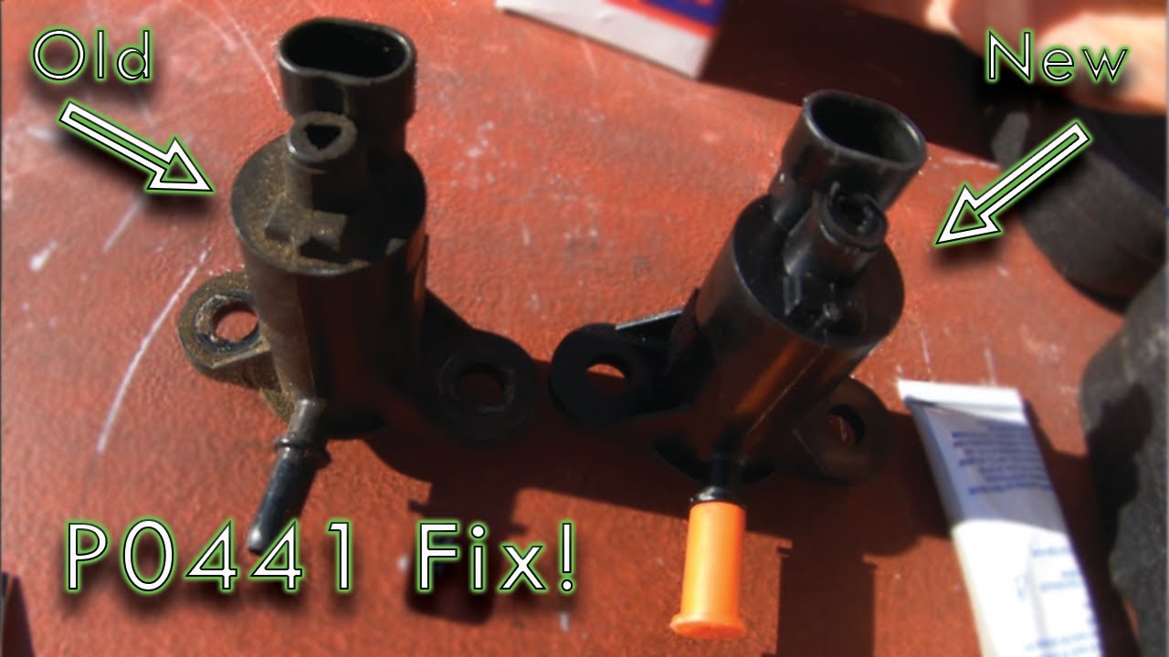 Как исправить код P0441 на Chevrolet/GMC C/K 1500 1998 года выпуска