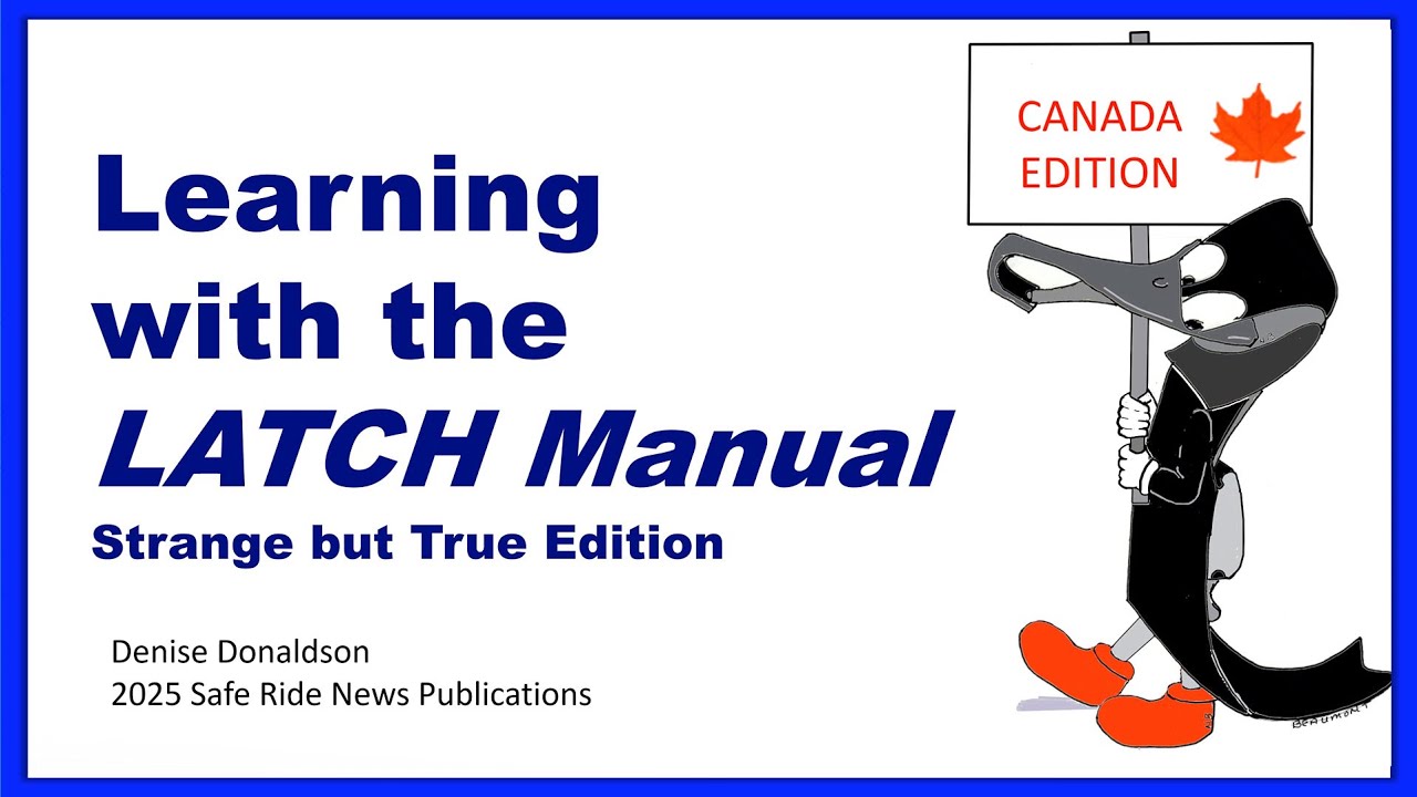 LATCH Learning for Canada Strange but True Edition