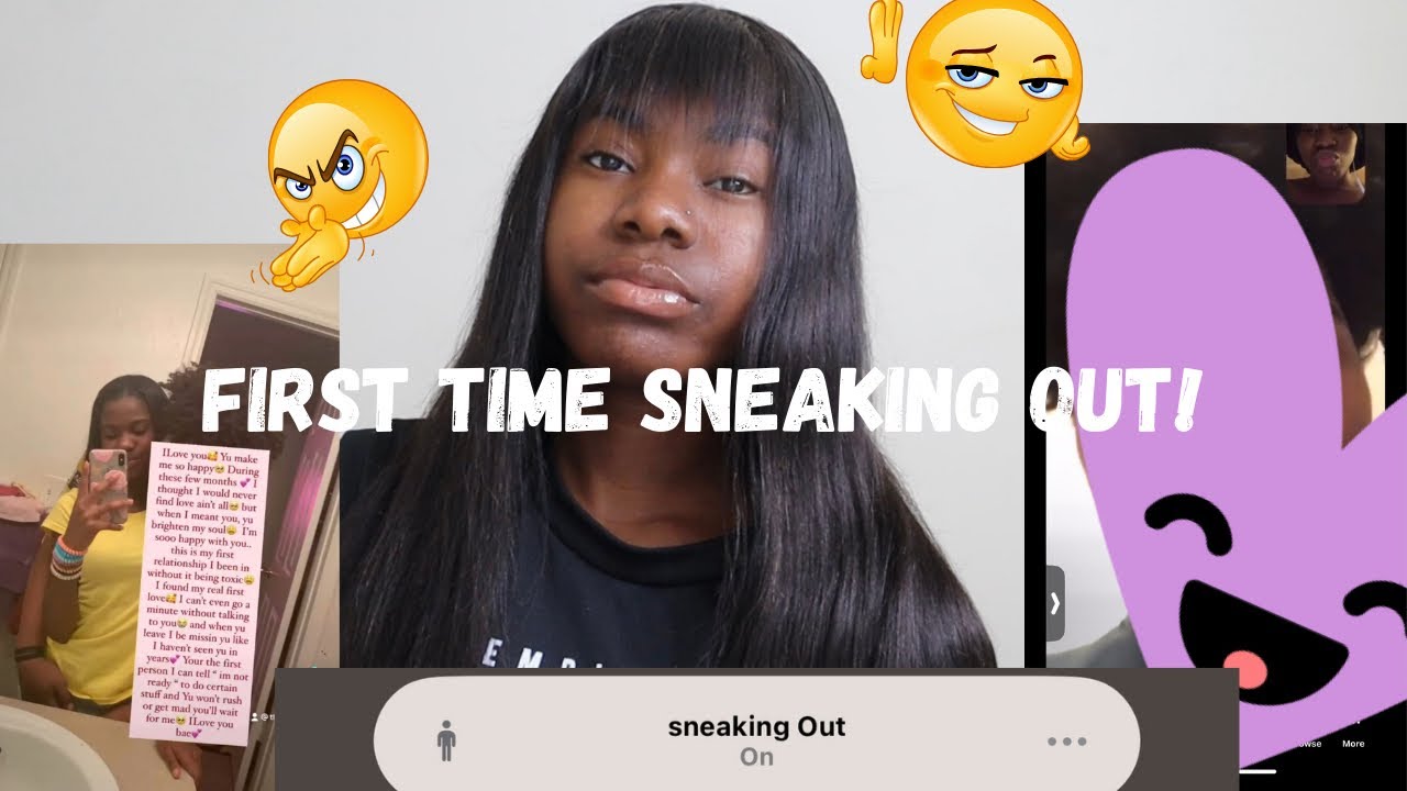 Story-time FIRST TIME sneaking OUT || I DIDN’T GET CAUGHT !!!! | locked out the house??!