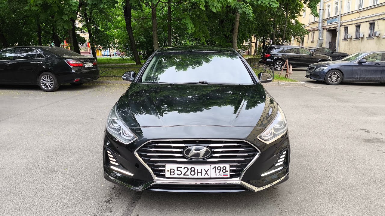 Hyundai Sonata 2018г 2.0АТ Цена:1.190.000#Продано