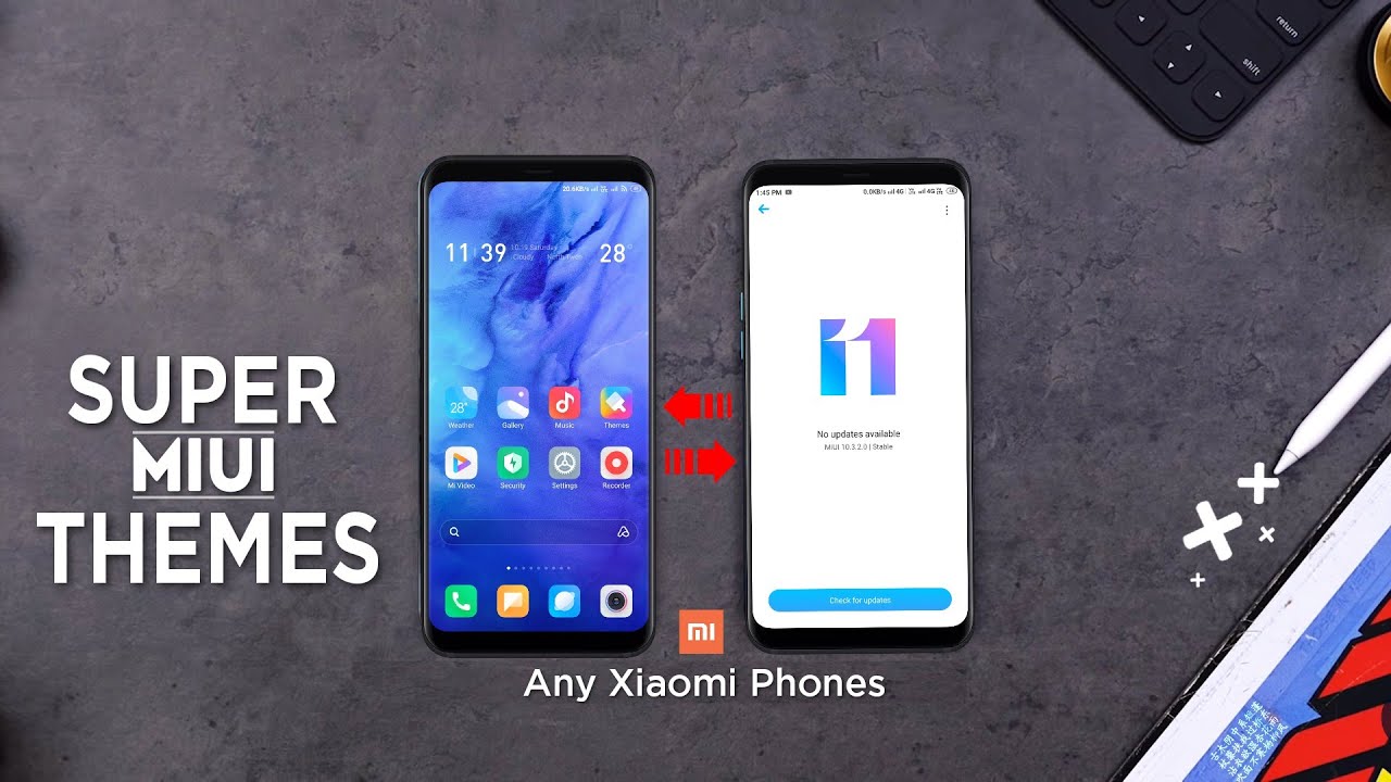 Super MIUI 11 Themes For Any Xiaomi Phones | (NO ROOT) Best EVER MIUI 11 Themes | 😱