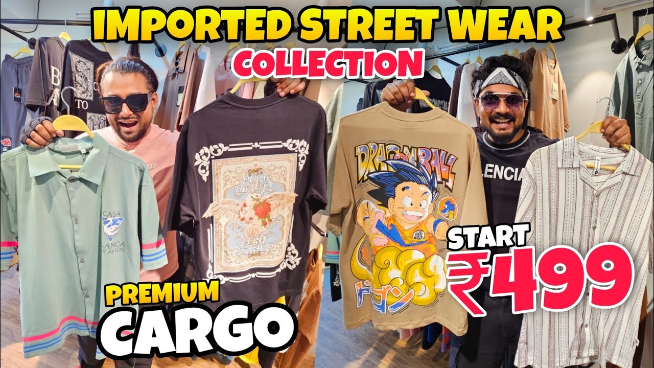 Streetwear Cloth Collection In Kolkata | Cheapest Cloth Collection Kolkata