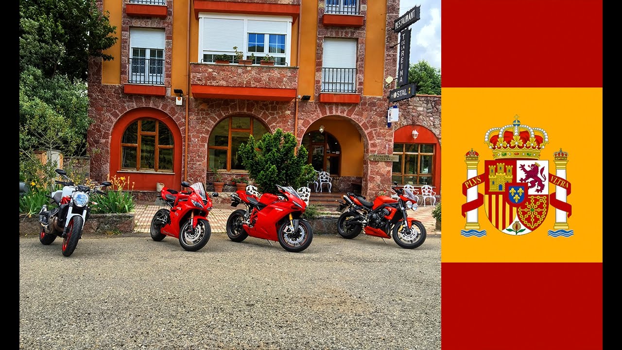 Motorcycle Tour of Spain Part 4 - The N-621
