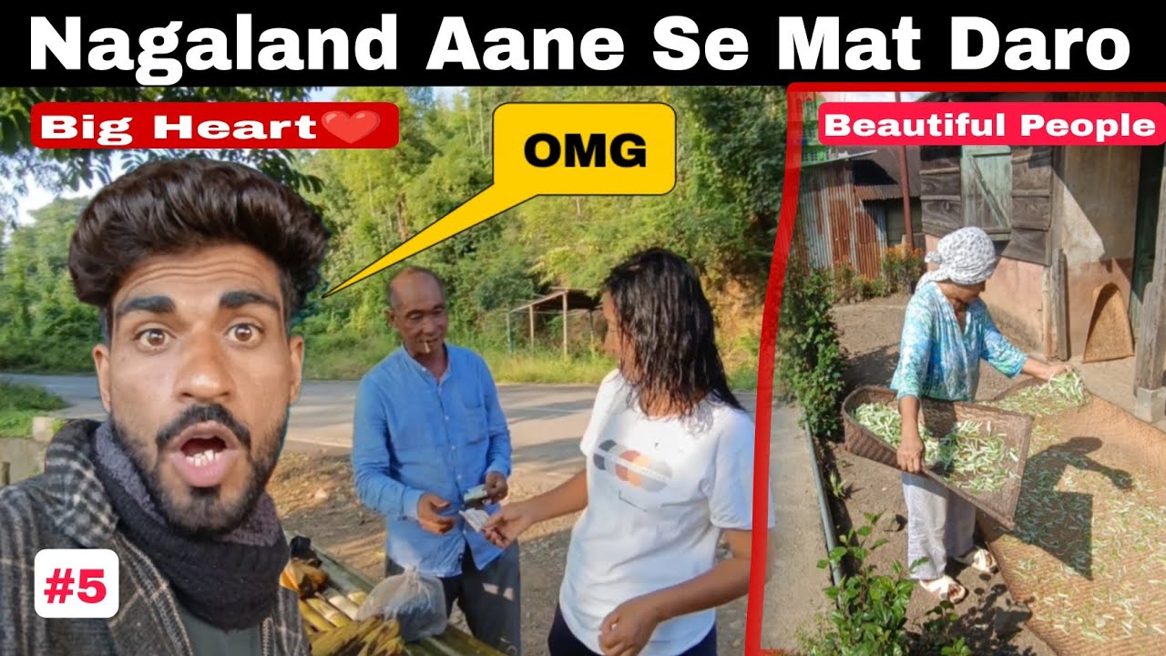 Nagaland tribal people Life || Big Heart Naga People || Best Experience || mokokchung 📍
