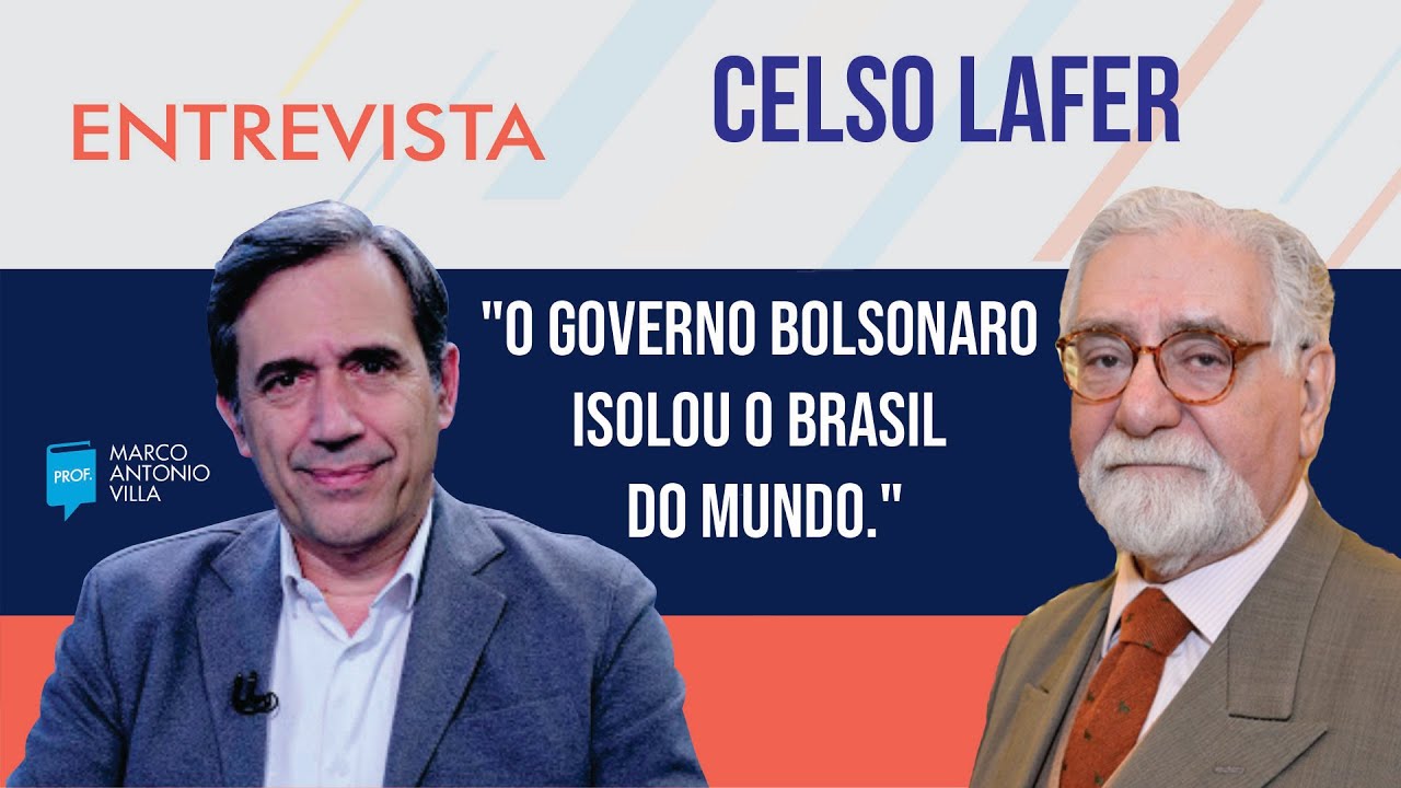 Prof. Villa entrevista o Prof.Celso Lafer. 