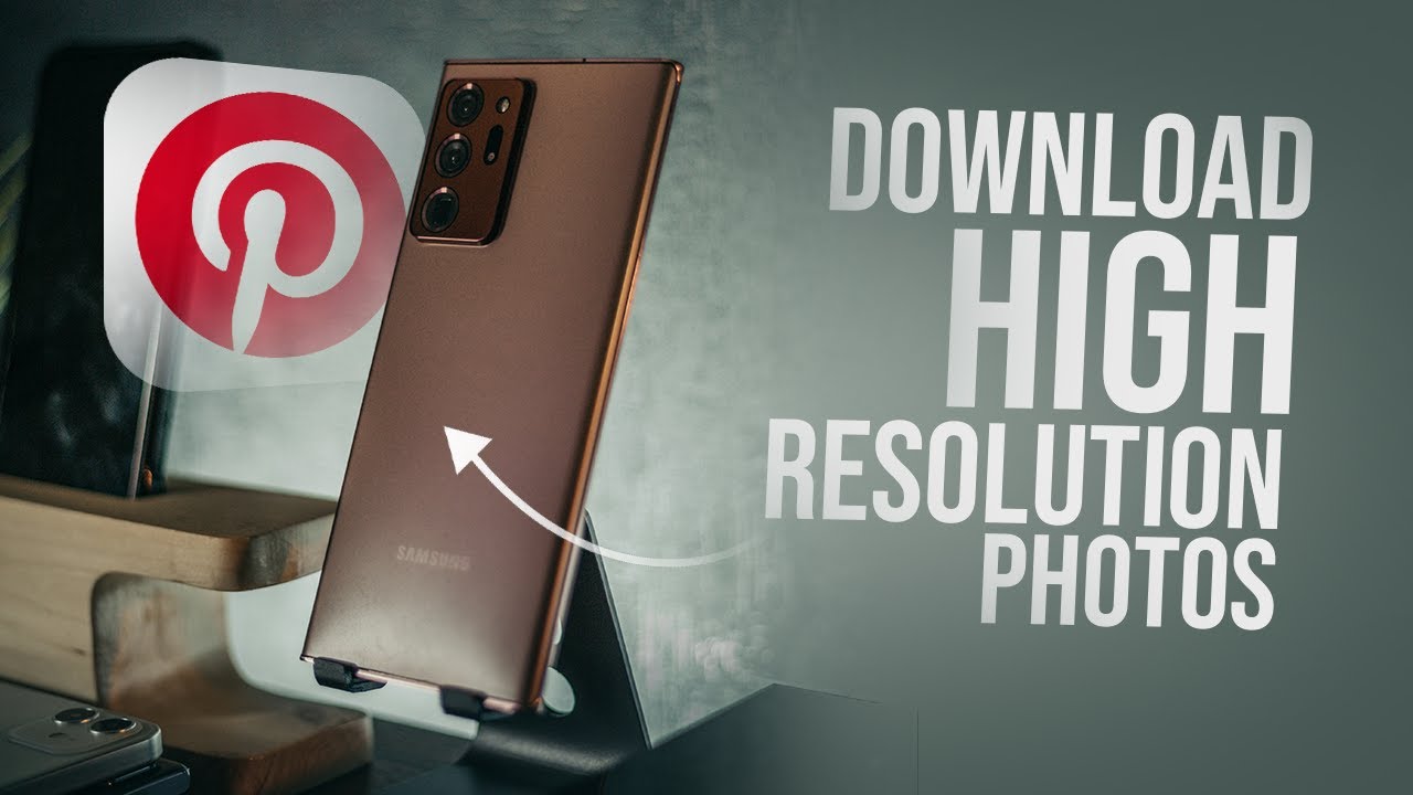 Как загрузить изображения Pinterest в высоком разрешении на Android (урок)