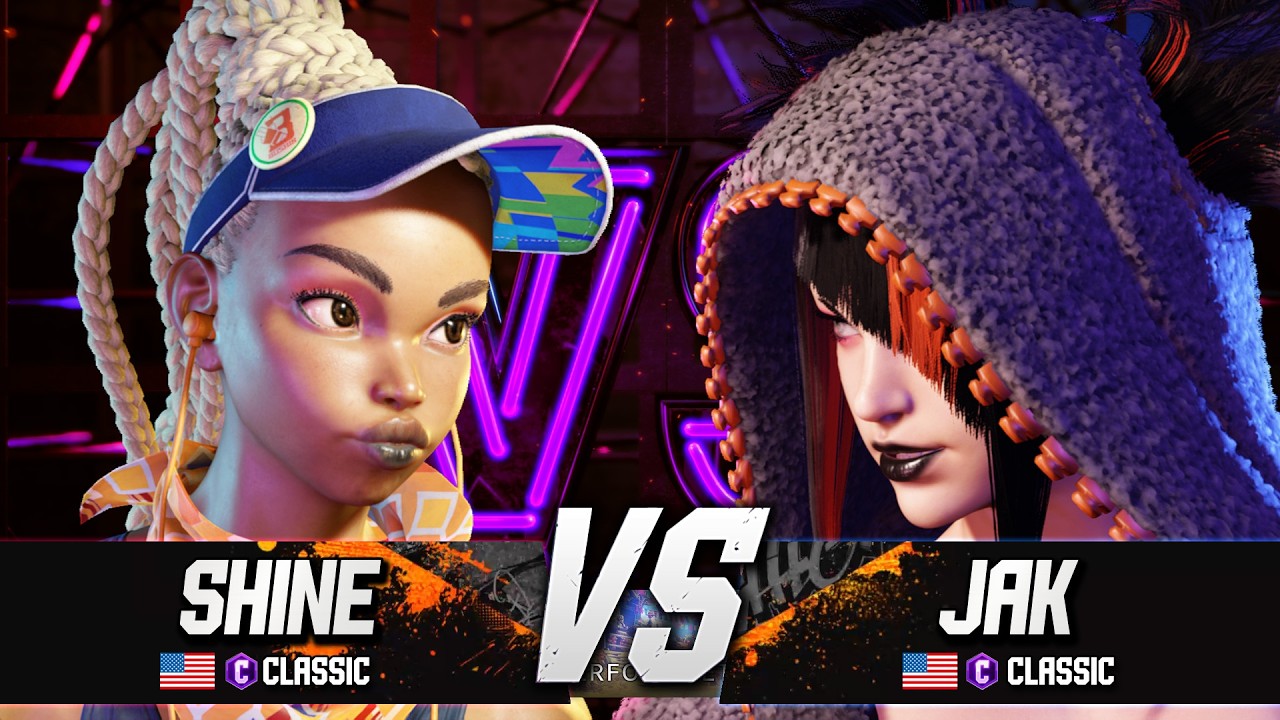SF6 Shine (Kimberly) vs JAK (Juri) Street Fighter 6