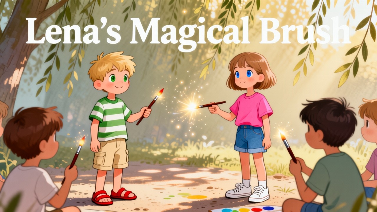 Lena's Magical Brush