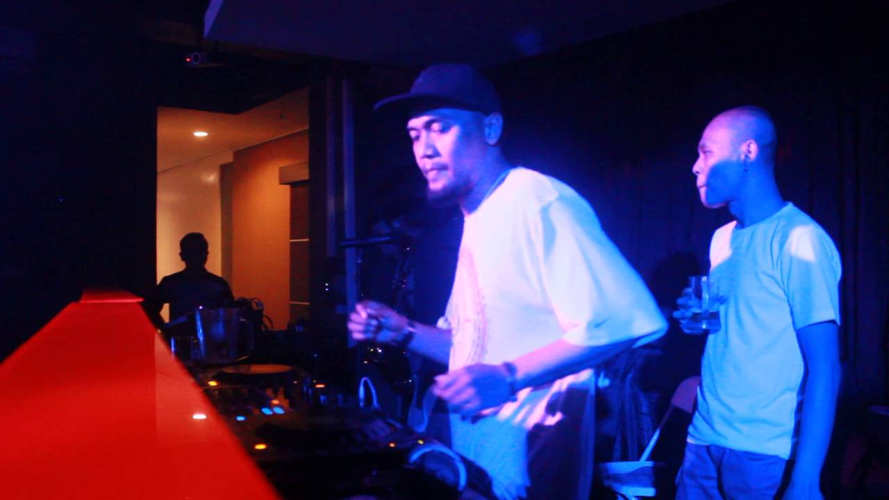 RoninBass live performance at necrobass