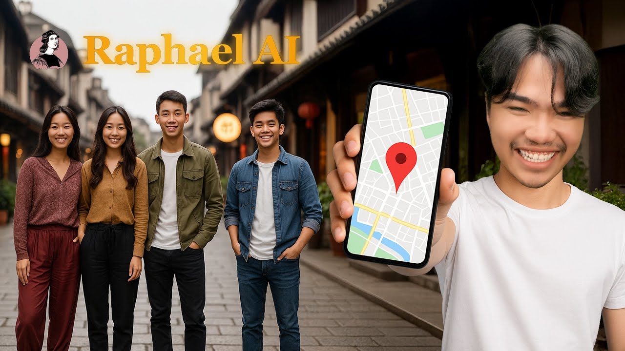 ตามหาคนที่ AI สร้างขึ้นใน Google Map