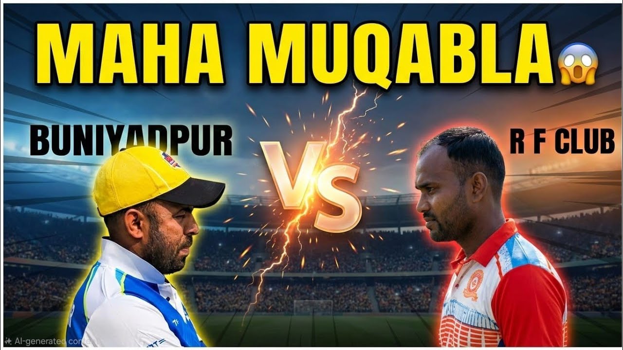 BUNIYATPUR VS RAJESH FUN CLUB 4TH QUARTER FINAL HIGHLIGHTS, KOTWALI MAIDAN, MALDA 21/02/26