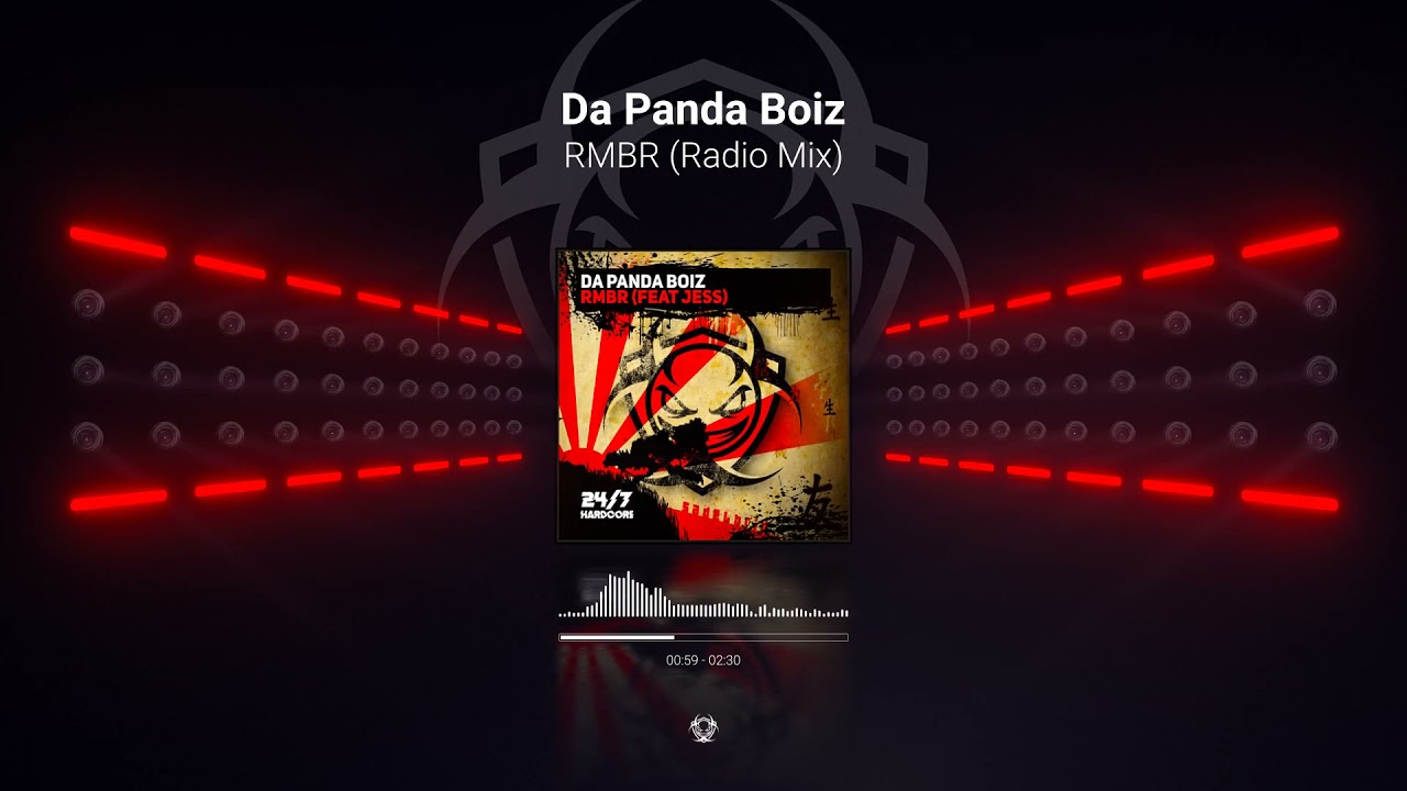 Da Panda Boiz (Rob IYF, Bananaman, Al Storm) - RMBR (Feat Jess)