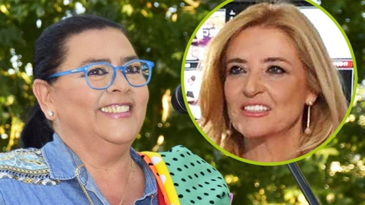María del Monte explica cómo va su relación con Inmaculada Casal