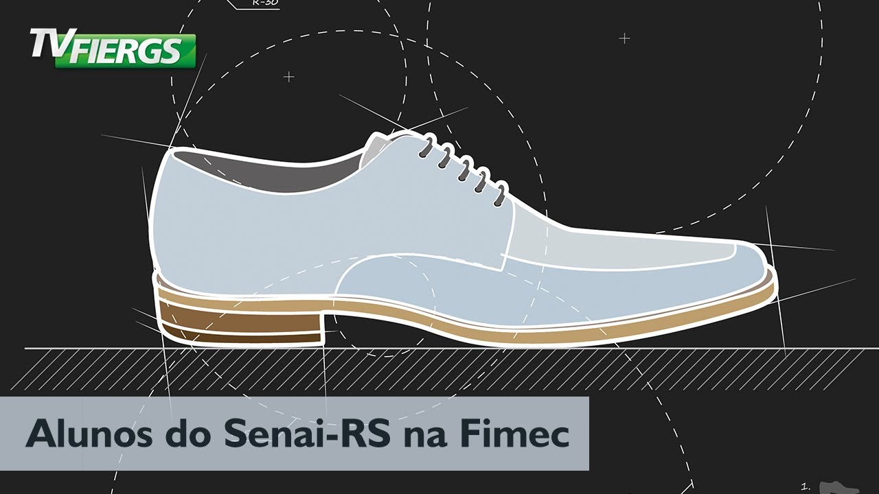 Alunos do Senai-RS vão produzir calçados em tempo real durante a Fimec