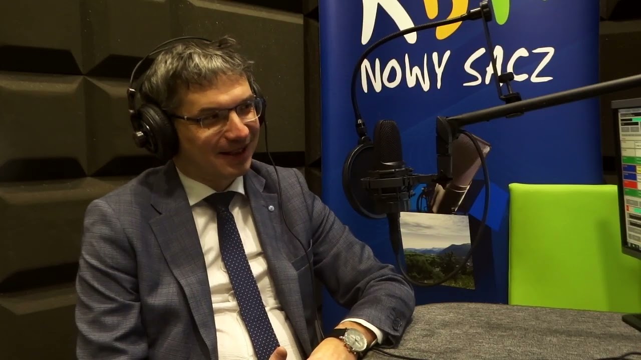 Paweł Ptaszek, wójt gminy Tymbark. Słowo za słowo w RDN Nowy Sącz (16.02.2026)