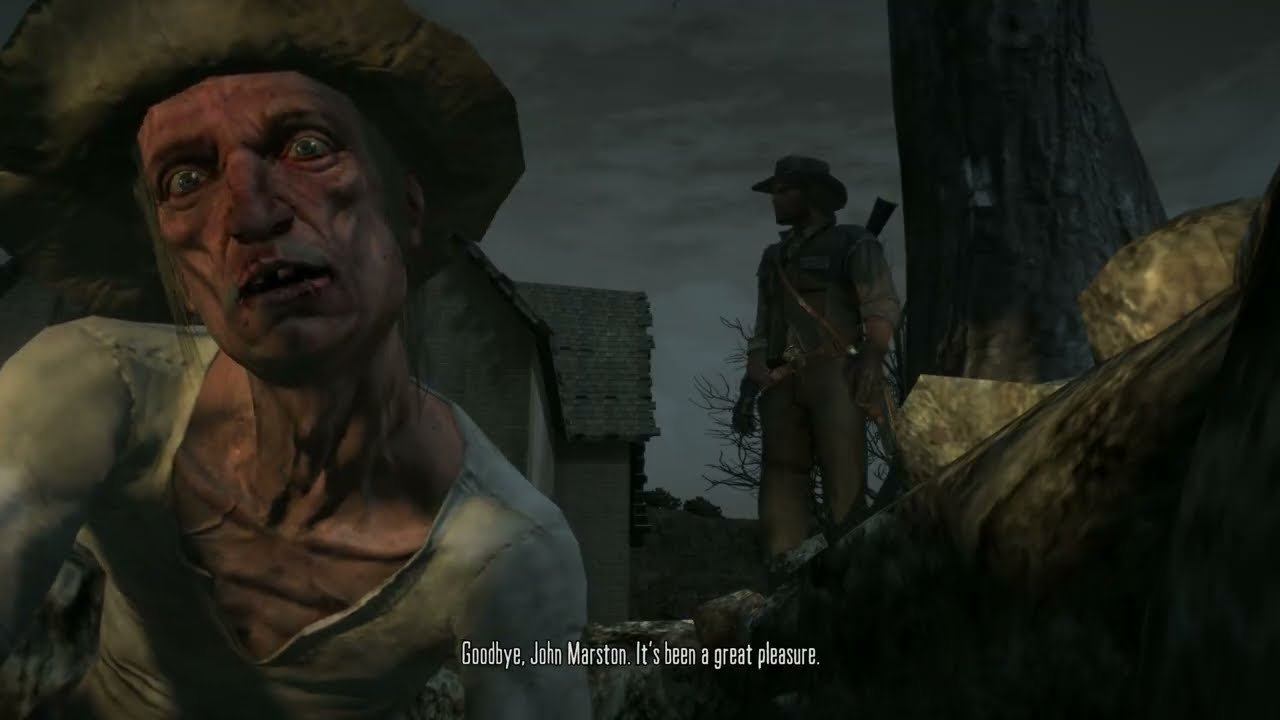 Red Dead Redemption (PS5) Exhuming and Other Fine Hobbies Walkthrough