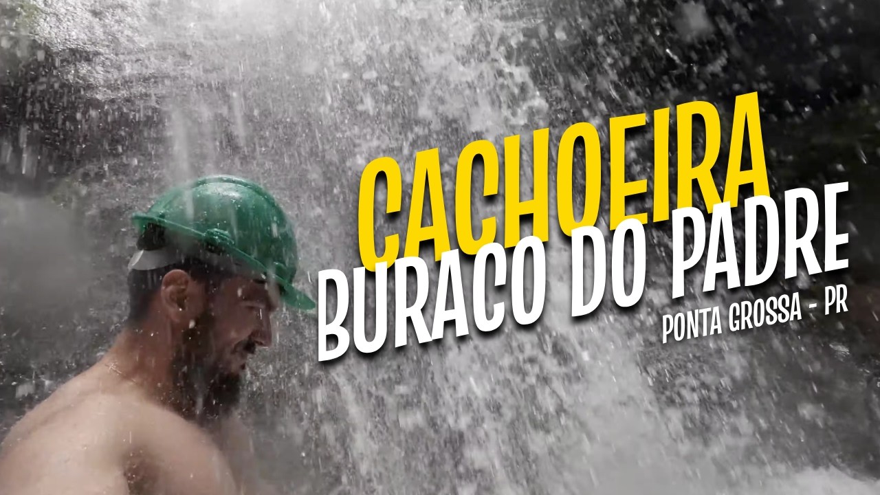 A cachoeira mais visitada de Ponta Grossa