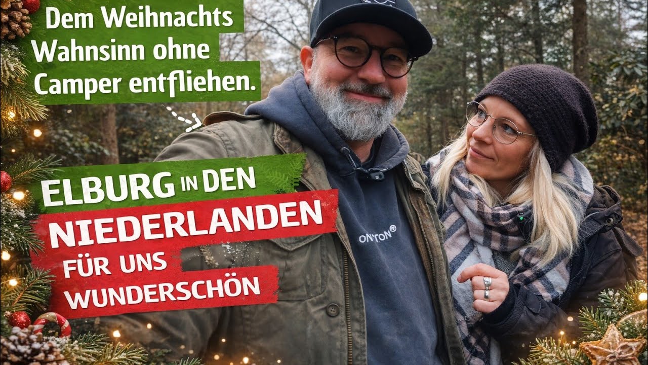 Entschleunigung statt Weihnachtsstress – Die Veluwe im Winter 🇳🇱“