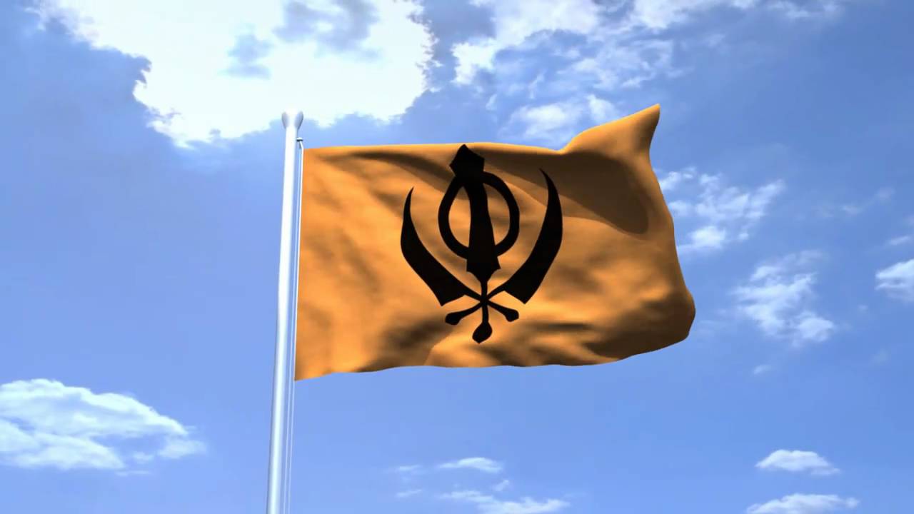 Nishan Sahib (Sikh flag)