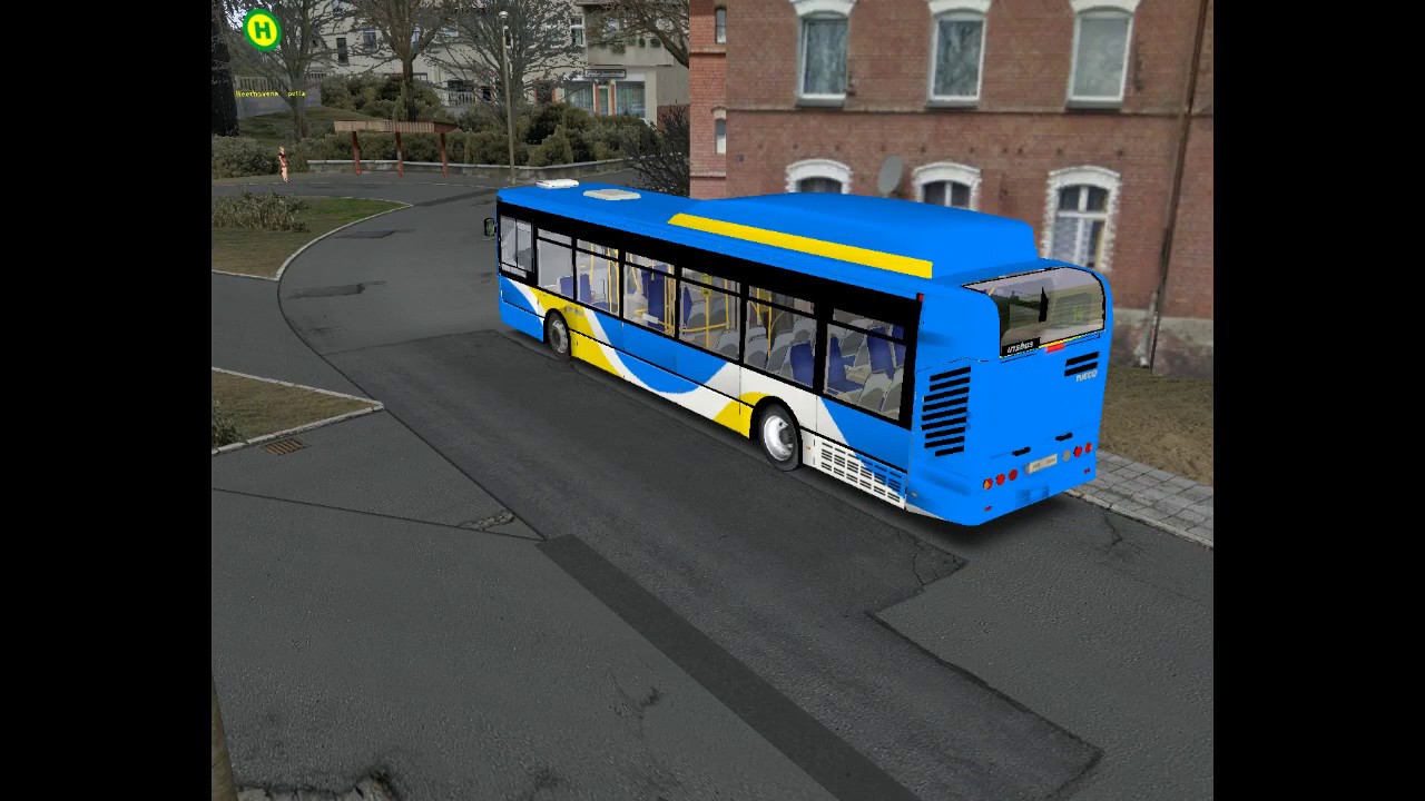 OMSI 2 Wałbrzych Irisbus Citelis 12M CNG DPMK na linke 14 → Beethovena-Szczawno Zdrój