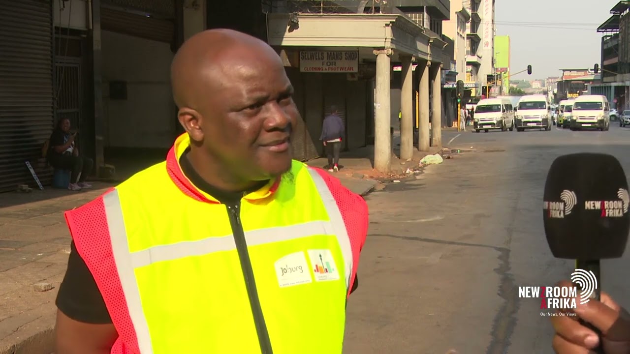 Lillian Ngoyi Street still closed after explosion