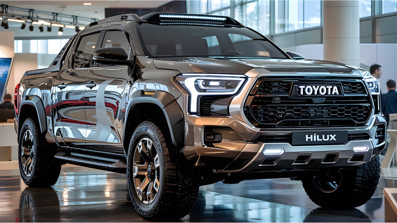 Toyota Hilux 2026 года &mdash; главный конкурент легендарного Ford F-150!