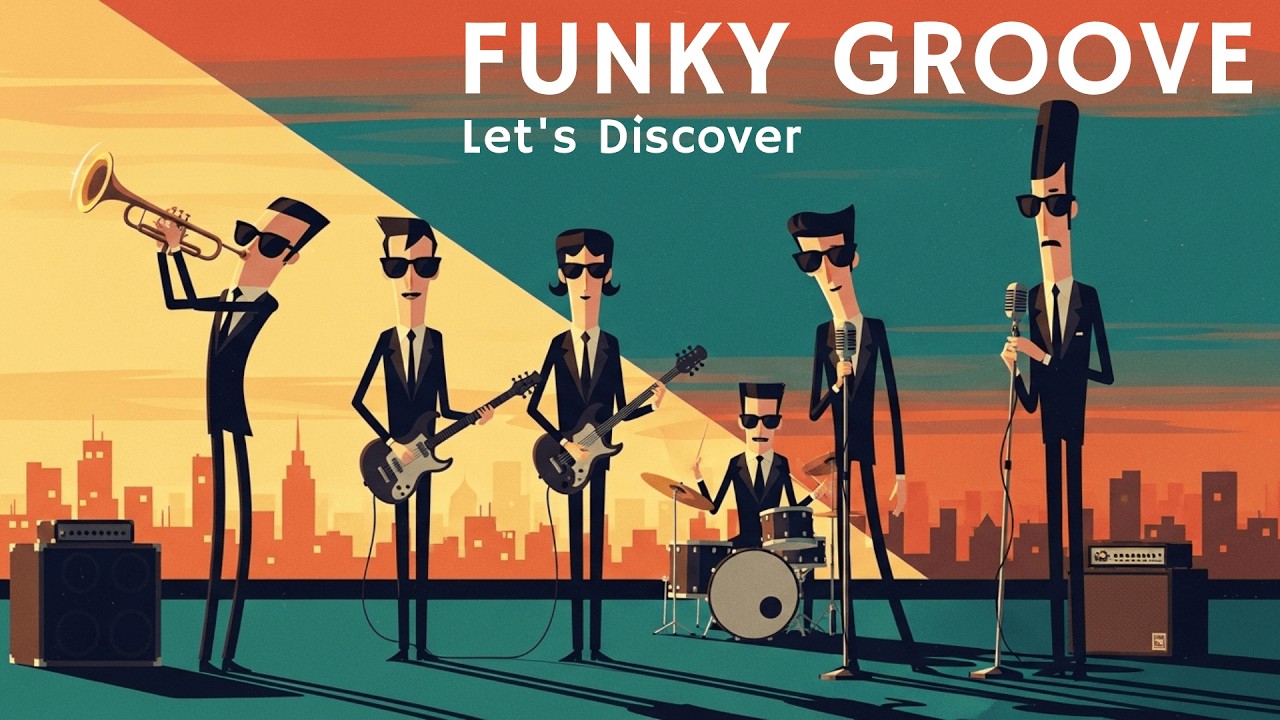 THE VELVET STUDY LOUNGE 🎶 Analog Funk & Jazz for Productivity & Chill