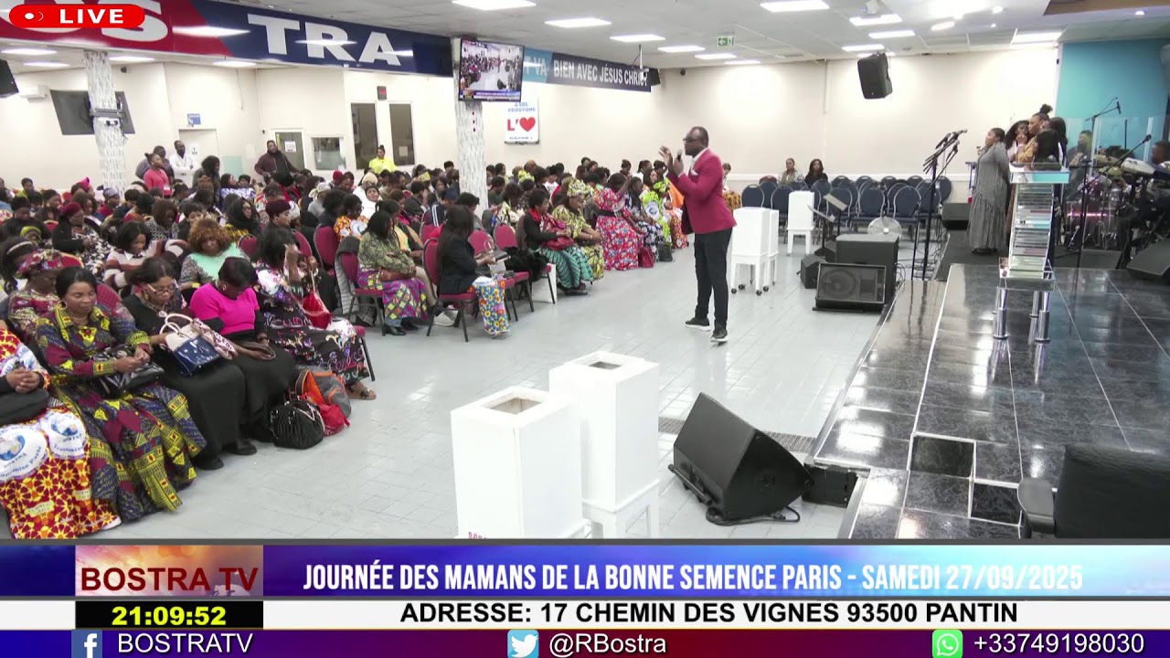 JOURNÉE DES MAMANS DE LA BONNE SEMENCE PARIS - SAMEDI 27/09/2025