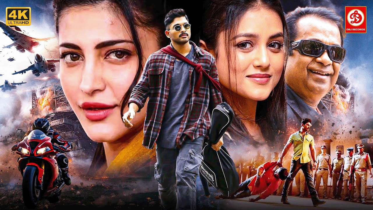 Allu Arjun, Mishti (HD)- New Released Full Hindi Dubbed Movies | New South Blockbuster Action Movie