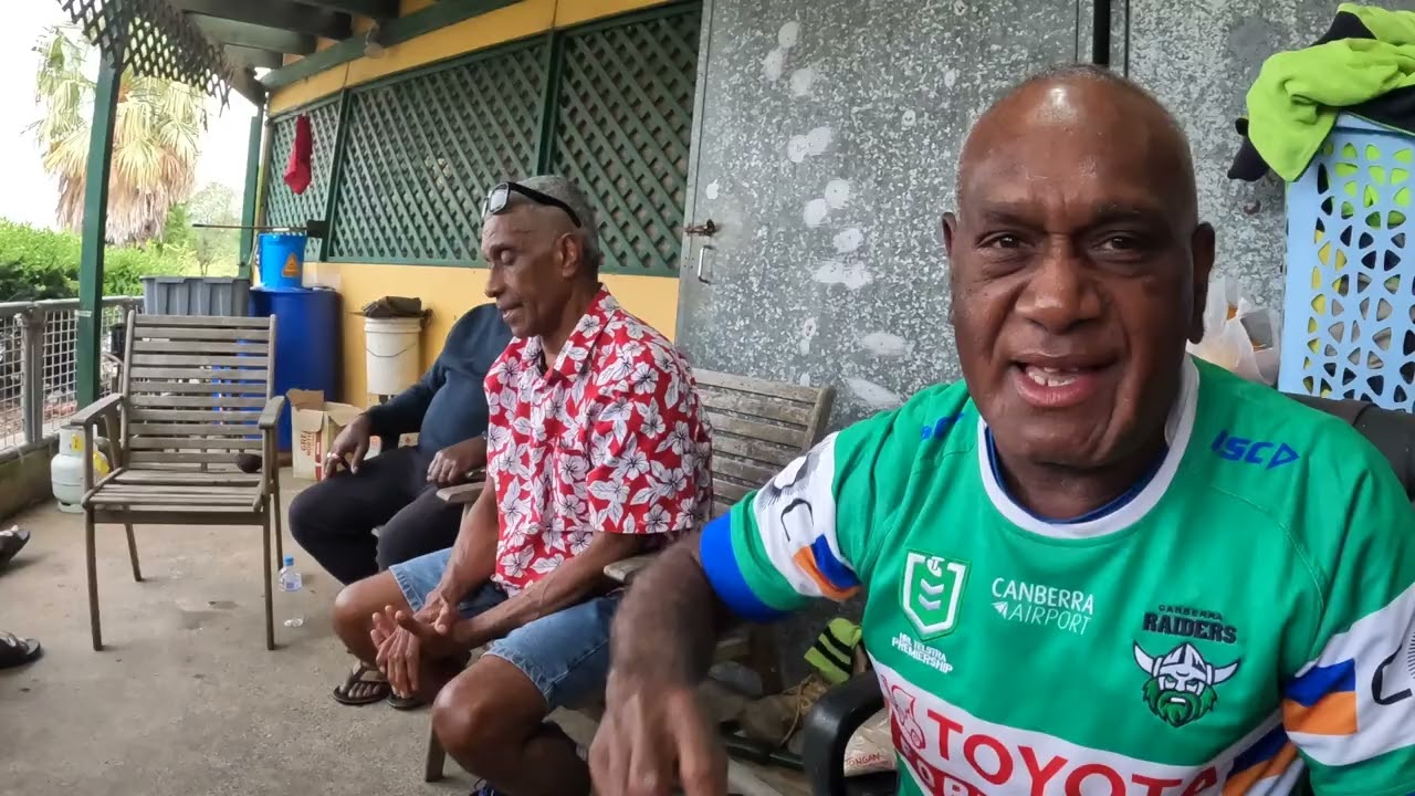 BBQ and Kava up at the mountain with Fijian Coasties