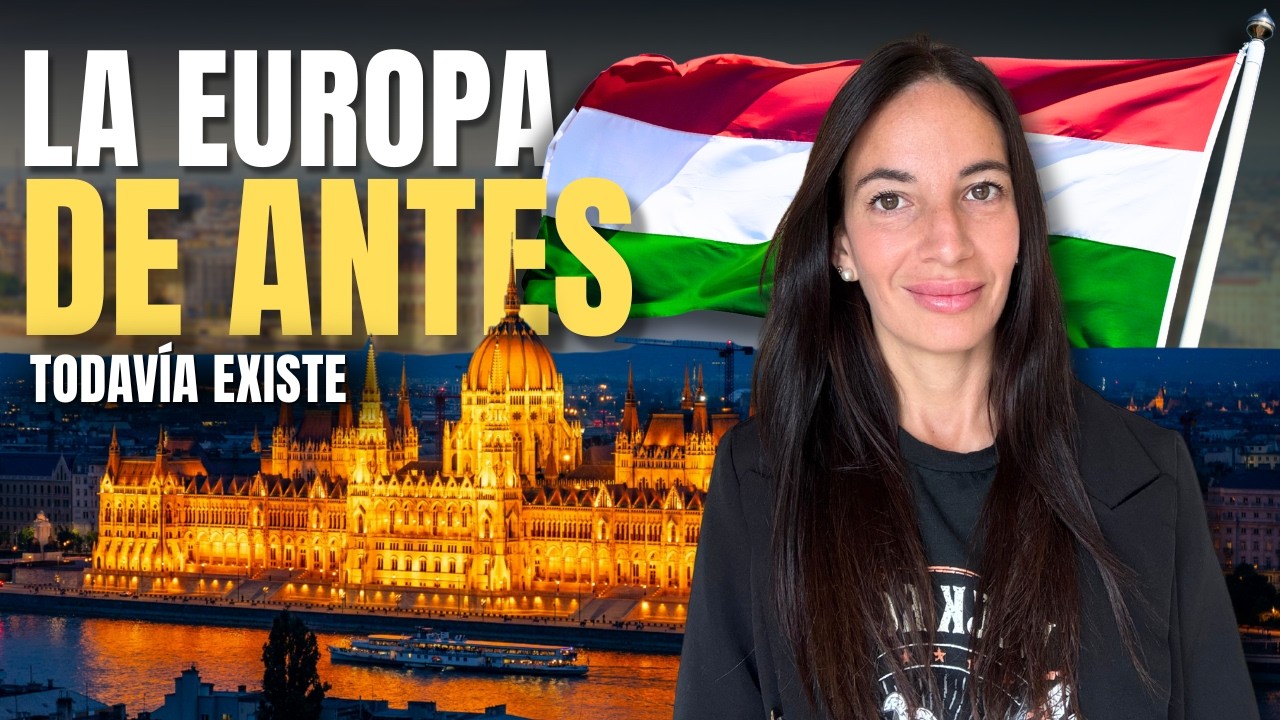 ✅ EMIGRAR a HUNGRÍA sin CIUDADANÍA EUROPEA 🇭🇺