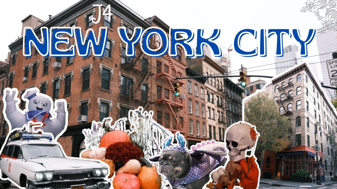 New York City - jour 4 - SoHo, Greenwich Village, Halloween
