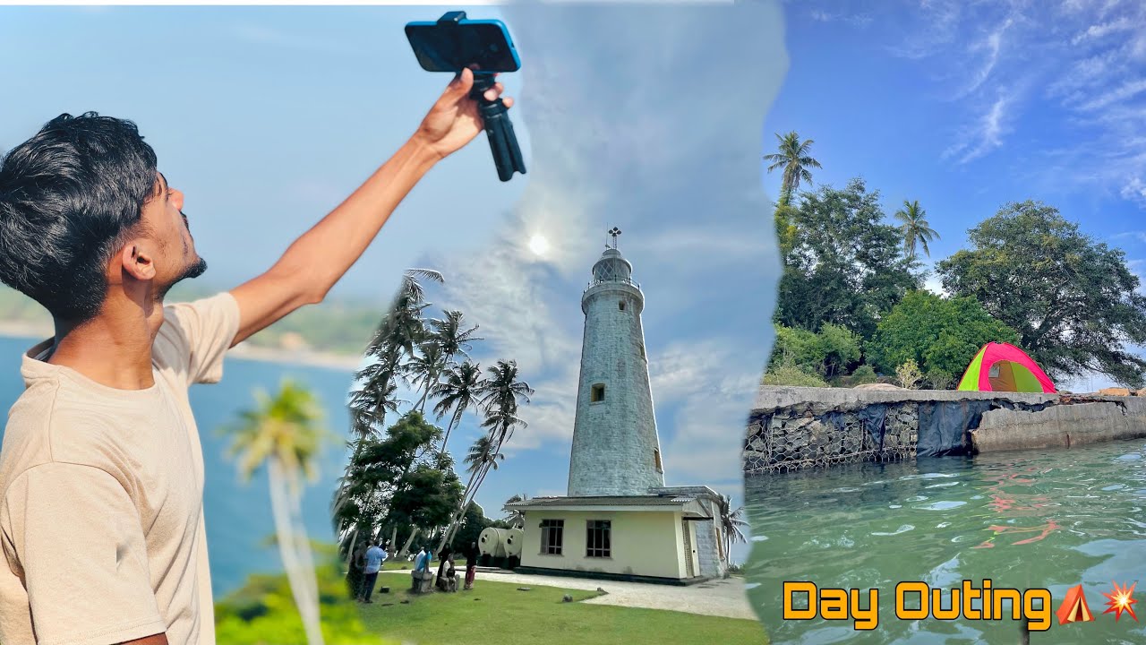Beruwala Lighthouse🏝🚤| Day Outing😍✌| Sri Lanka | Ramlan's Diary