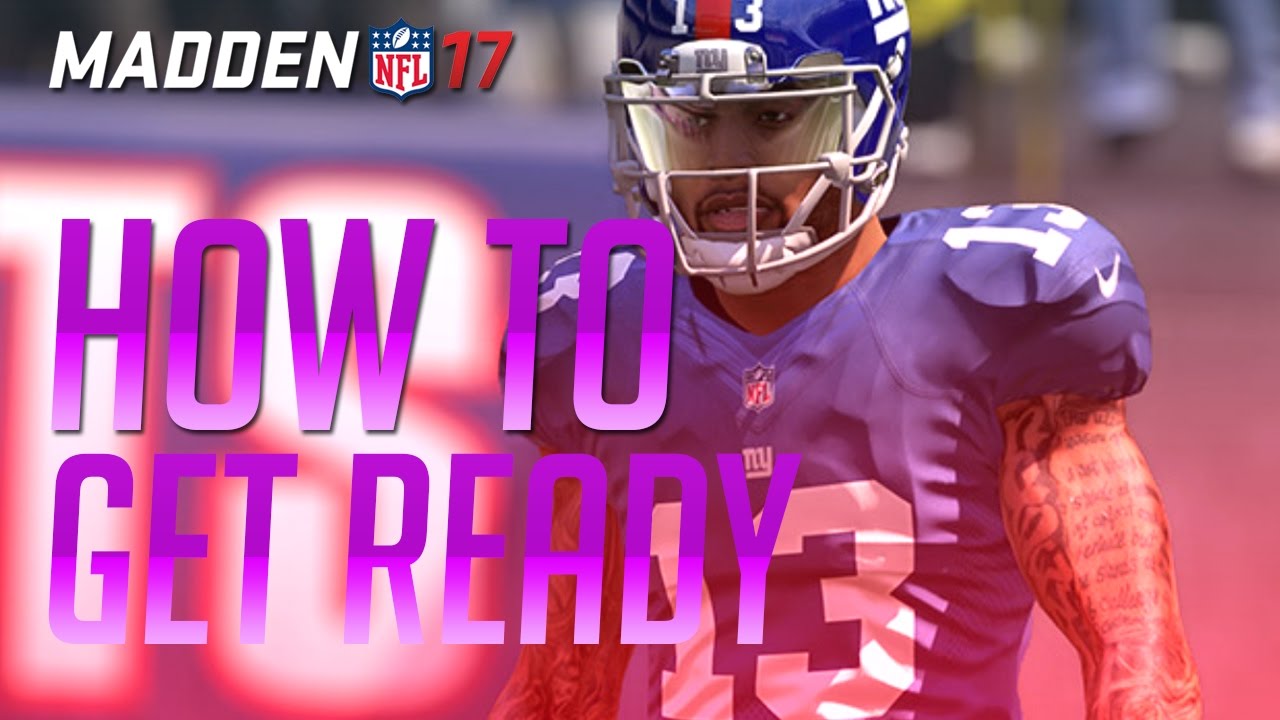 Madden 18 - Tips To Prepare?
