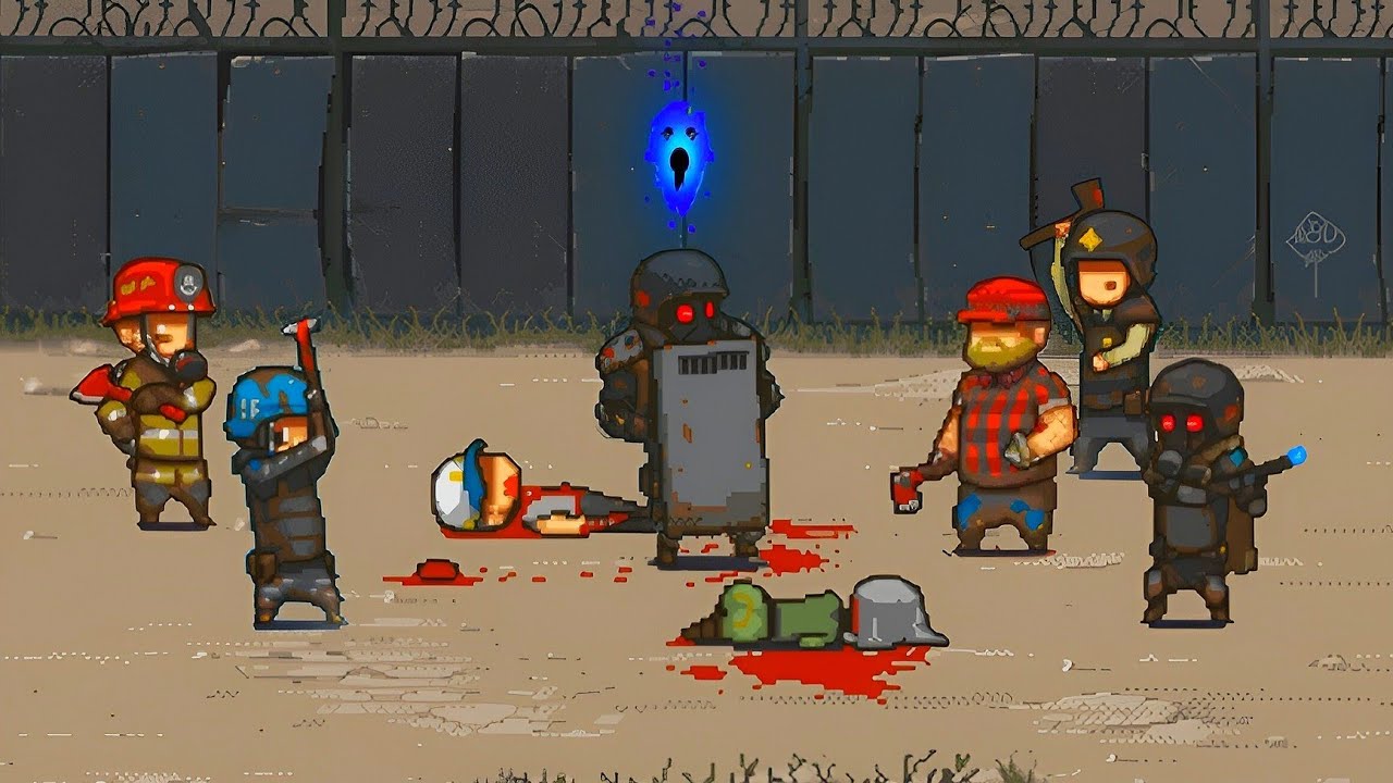 Dead Ahead Zombie Warfare - Soldier(Bao Cát) Solo Với Toàn Bộ Unit Melee