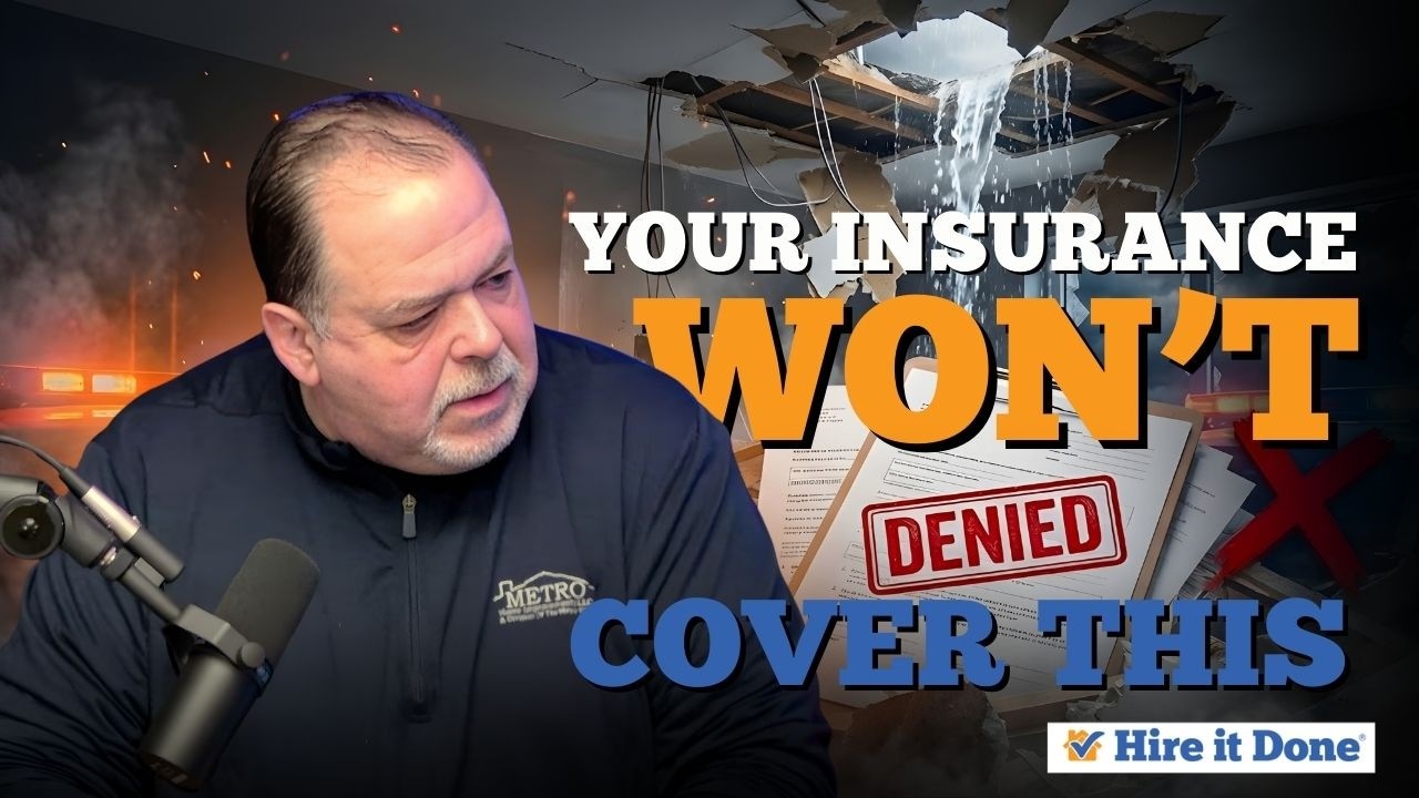 NEVER Hire an Unlicensed, Uninsured Contractor for a Remodel (or You’re DONE) (with Brian Lee)
