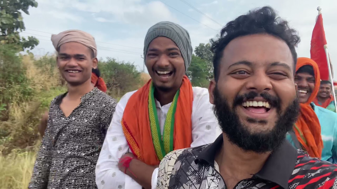 6th Day saibaba palkhi padyatra || jayesh bandal vlog || saibaba palkhi || Mumbai to shirdi
