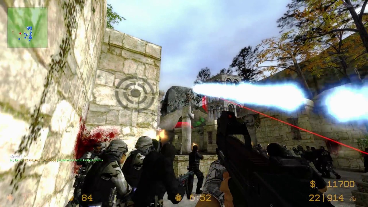 CSS: Zombie Escape - ZE_PREDATOR_ULTIMATE_V2_0 [Normal Mode] (1080p)