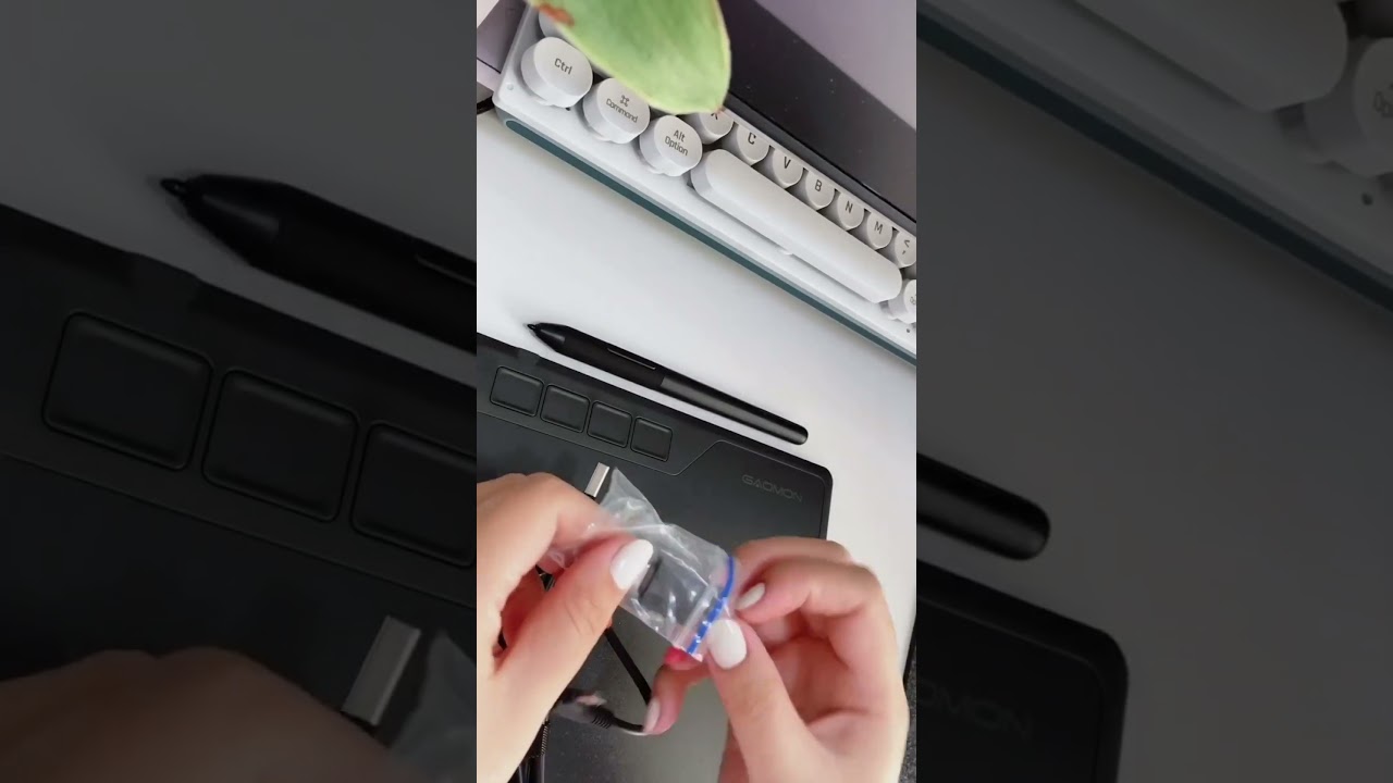 😍Unbox the GAOMON S620 &ndash; a Small Yet Complete Pen Tablet!