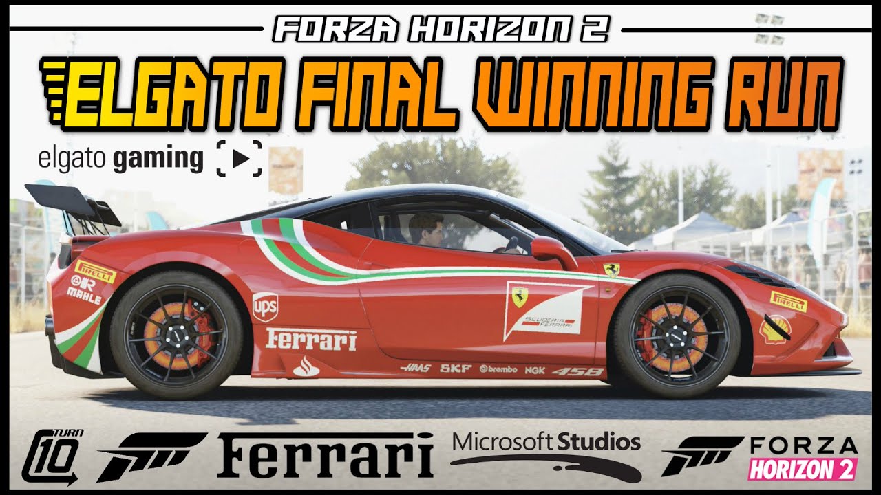 Forza Horizon 2 - Elgato Championship Final Winning Run