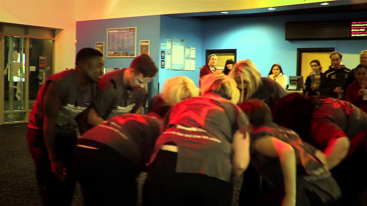 Cineworld Braintree Thriller Flashmob