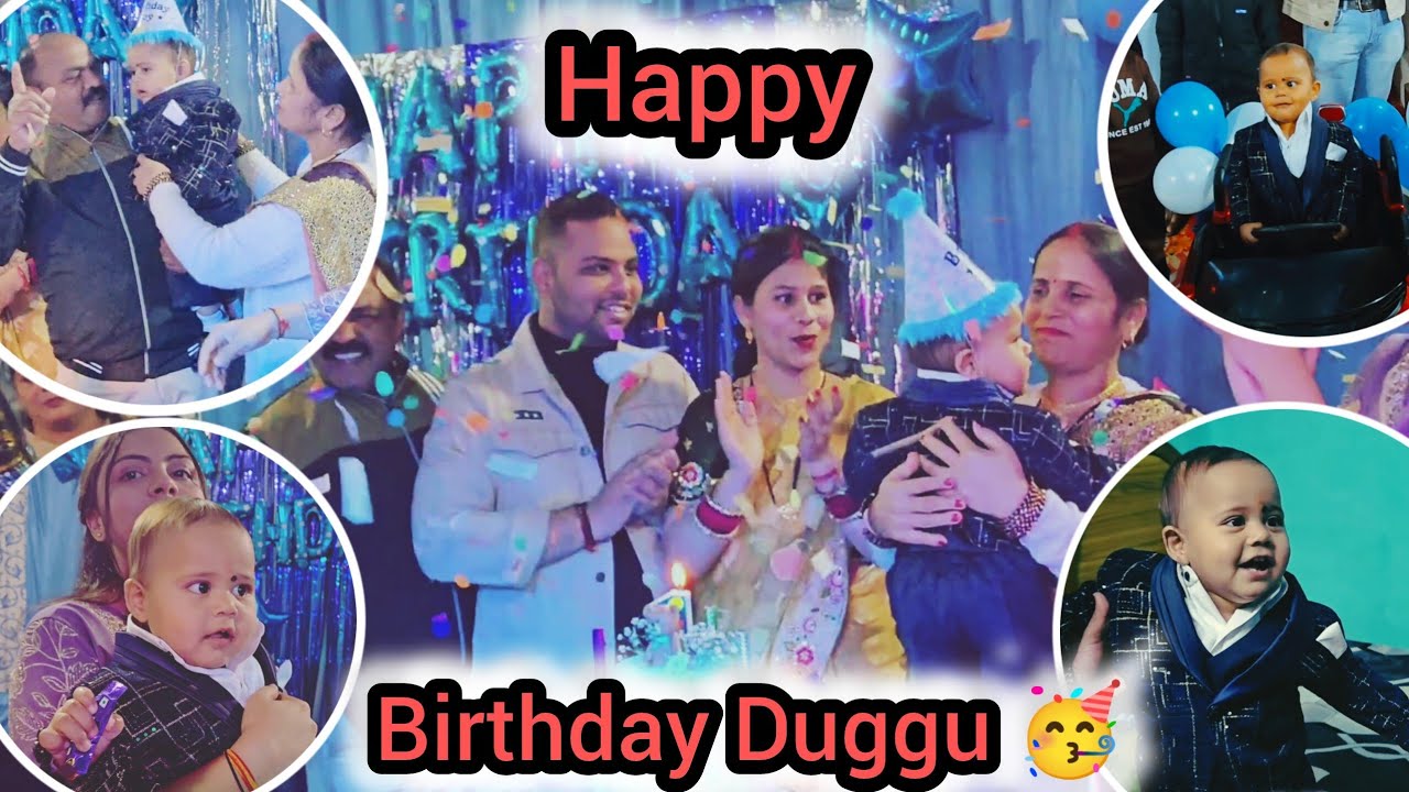 Happy Birthday Duggu Boss 🥳❤