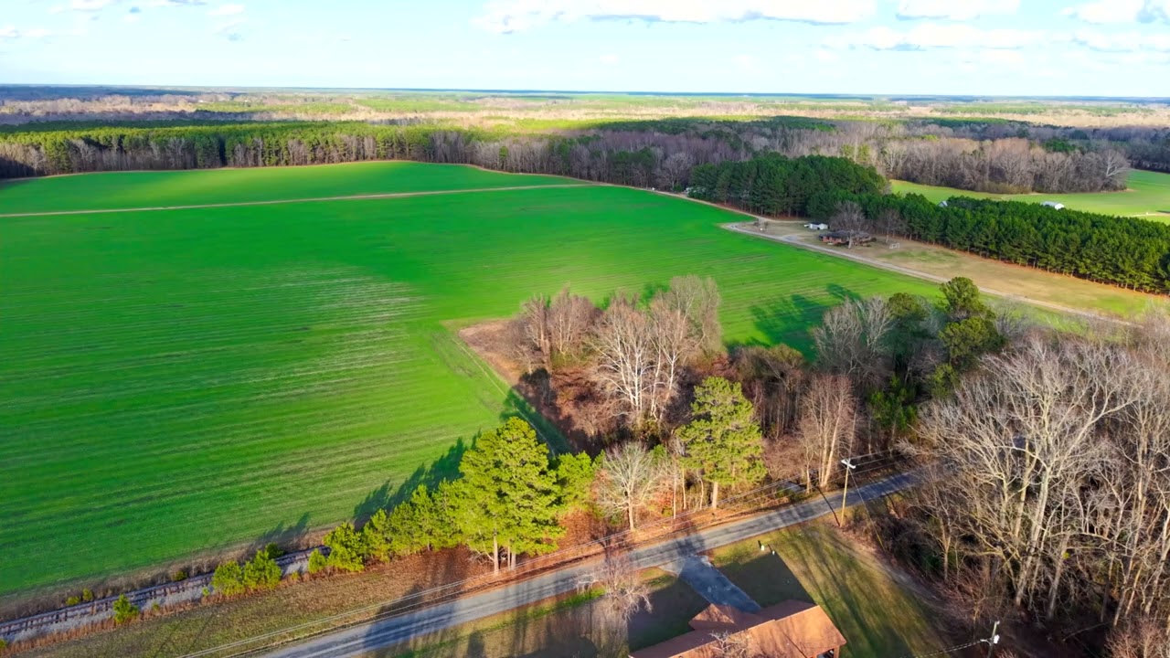 A Rural Flight in Virginia.